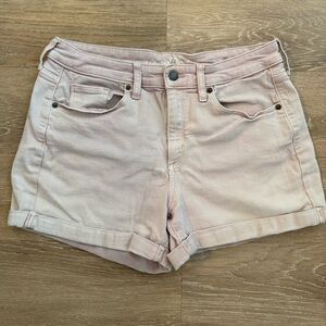 Universal Thread Light Pink Jean Shorts